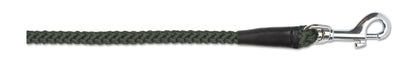 Ancol Heritage Nylon Rope Lead Green 12mm X1.07m